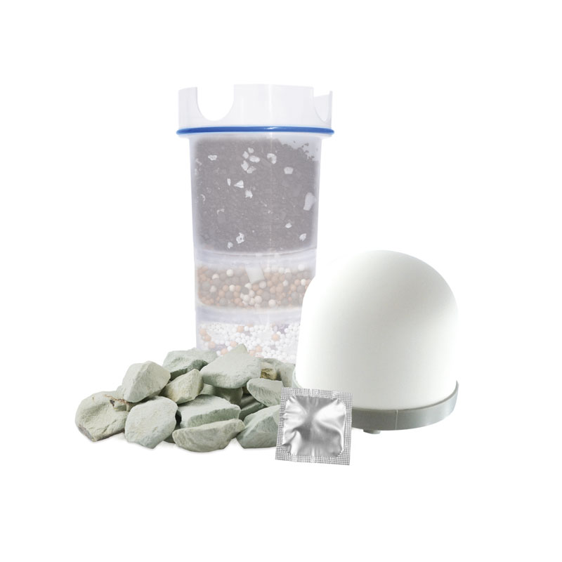 Wasserfilter Maunawai Wasserspender K2 PiPrime Quelle das Ersatzfilter Kartusche Set mit Keramikfilter DOM als Refresh Paket