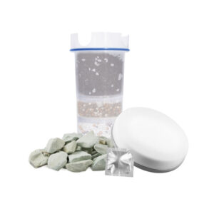 Wasserfilter Maunawai Wasserspender K2 PiPrime Quelle das Ersatzfilter Kartusche Set mit Keramikfilter FLACH als Refresh Paket