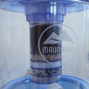 Wasserfilter Maunawai Wasserspender K2 PiPrime Quelle das Ersatzfilter Kartusche Set mit Keramikfilter FLACH als Refresh Paket