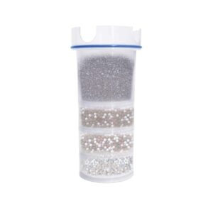 MAUNAWAI Wasserspender | K2 PiPrime Quelle | Wasserspender - Ersatzfilter Kartusche ohne Kalkfilterpad - bis 7,5° dH