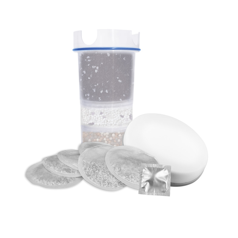 Wasserfilter Maunawai Wasserspender K8 PiPrime Quelle das Ersatzfilter Kartusche Set mit Keramikfilter FLACH als Refresh Paket