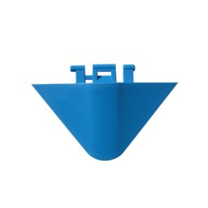 Wasserfilter Maunawai Tischwasserfilter Kini SMMA BPA frei die Ersatzdeckel Spitze hellblau