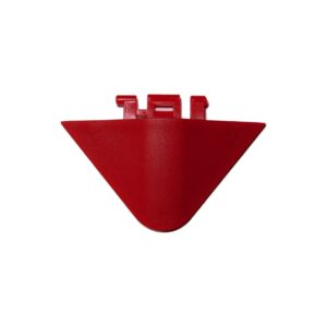 Wasserfilter Maunawai Tischwasserfilter Kini SMMA BPA frei die Ersatzdeckel Spitze rot