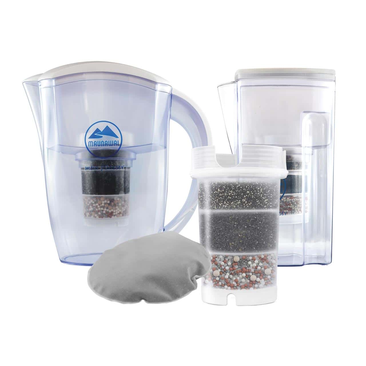 Blanco-kompatible Wasserfilterkartuschen – 5µm Kohleblock, 4er Pack, Für Trinkwassersysteme