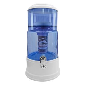 Wasserfilter Maunawai Wasserspender K8 PiPrime Quelle Zusatz Kalkfilter Kartusche Nachfüll-Granulat 3 Stk. für hartes Wasser ab 20° dH