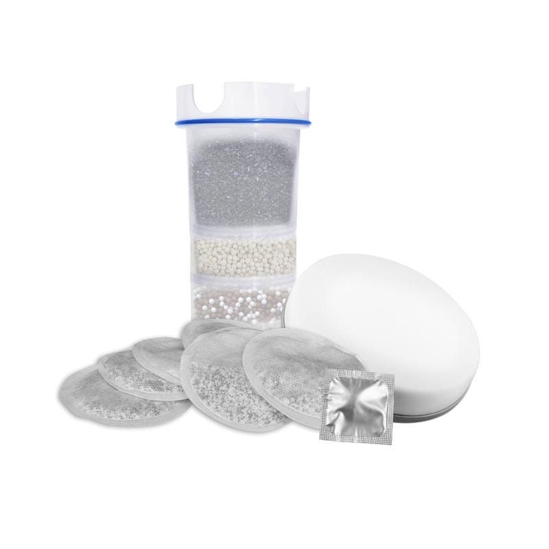 Wasserfilter Maunawai Wasserspender K8 PiPrime Quelle das Ersatzfilter Kartusche Set mit Keramikfilter FLACH als Refresh Paket