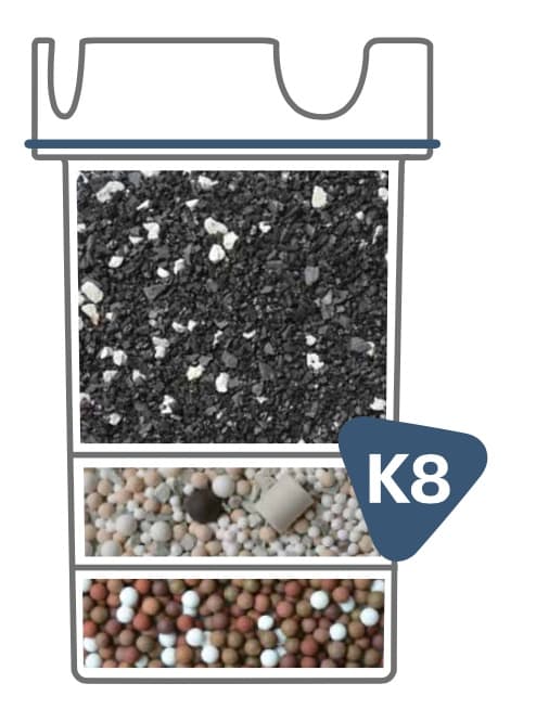 Wasserfilter Maunawai Wasserspender K8 PiPrime Quelle die Ersatzfilter Kartusche