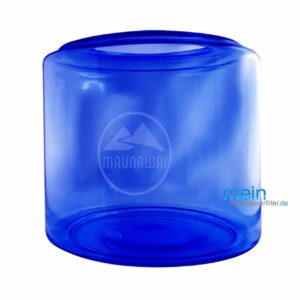 Wasserfilter Maunawai Wasserspender K2 K8 PiPrime Quelle der Glasbehälter ohne Gravur Blume des Lebens als Ersatzteil