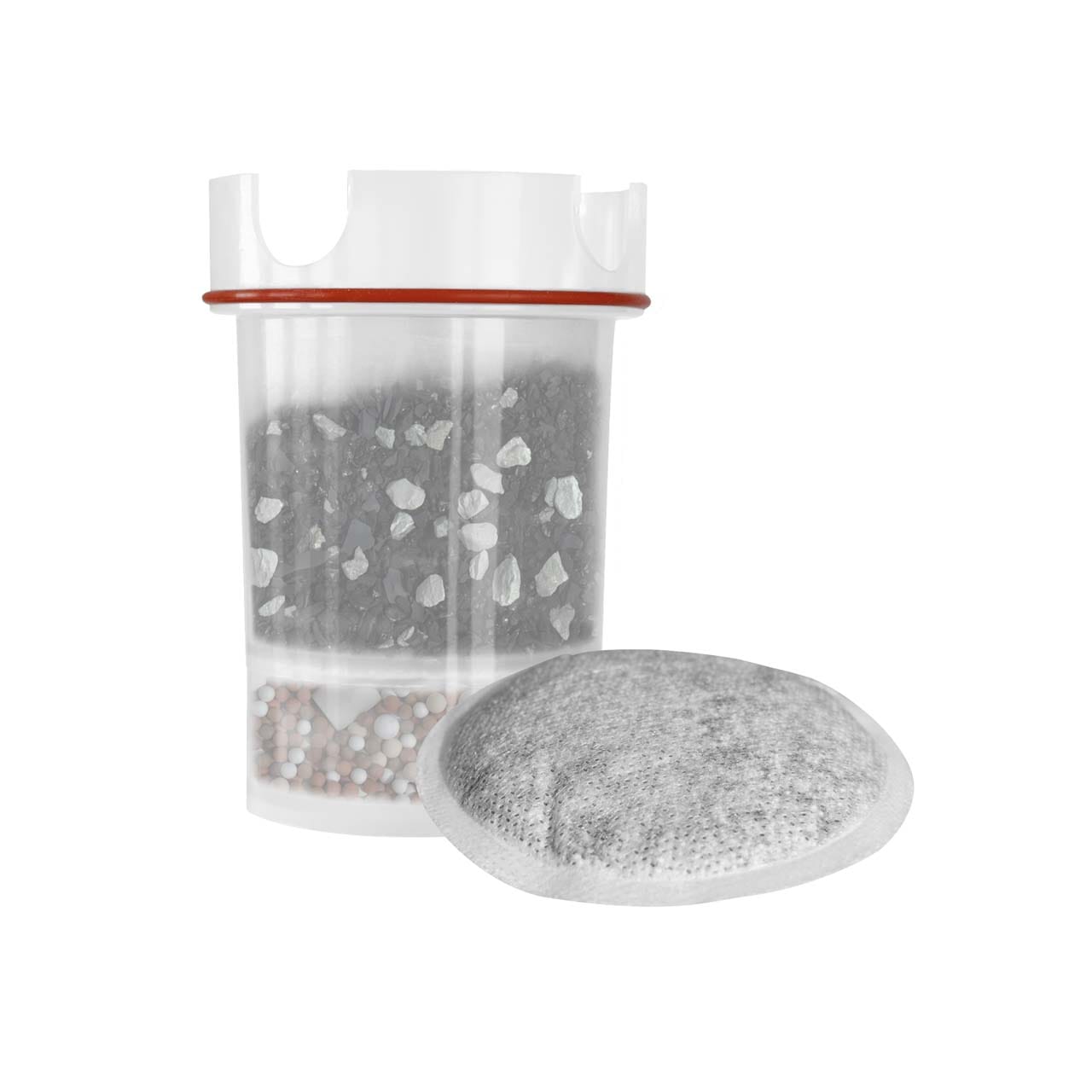 Wasserfilter Maunawai Tischwasserfilter Kini SMMA BPA frei das Pi Ersatzfilter Kartusche Set