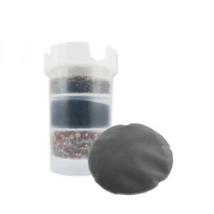 Wasserfilter Maunawai Tischwasserfilter Mini und Color BPA frei das Pi Ersatzfilter Kartusche Set