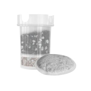 Wasserfilter Maunawai Tischwasserfilter Mini und Color BPA frei das Pi Ersatzfilter Kartusche Set
