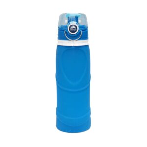 MAUNAWAI Outdoor Wasserfilter die Trinkflasche mit integriertem Trinksystem für Reise Outdoor Trecking mit 3 Stufen Filter die UF-Membranfilter entfernt bis zu 0,01μ alle Bakterien Keime Schadstoffe vollständig