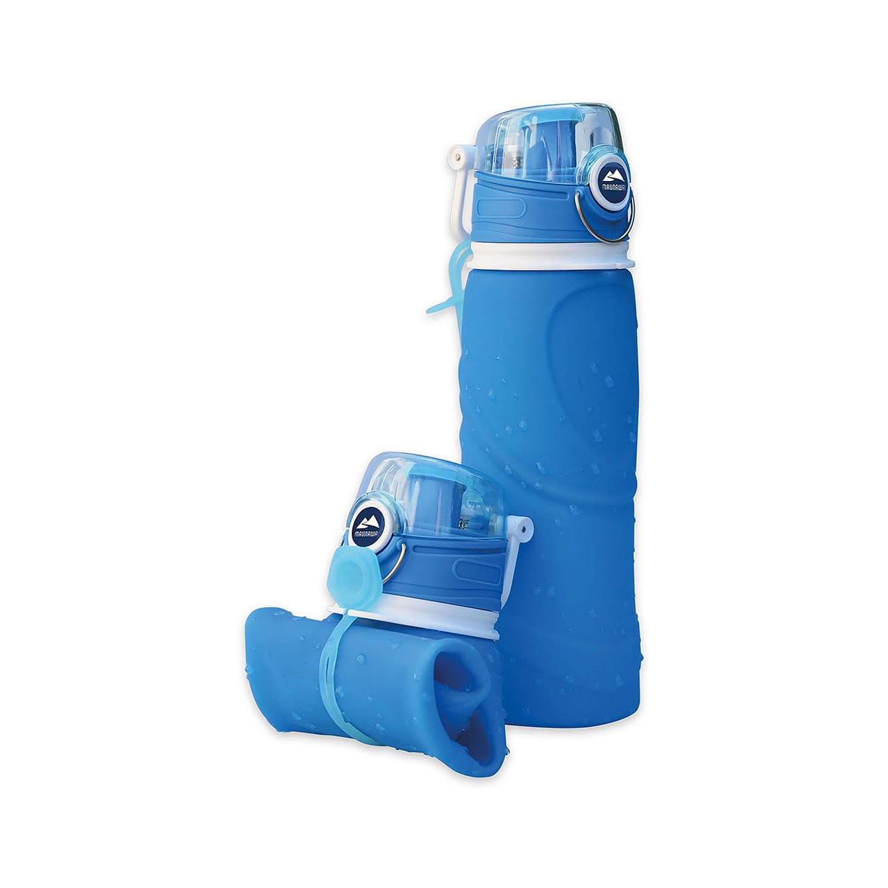 MAUNAWAI Outdoor Wasserfilter die Trinkflasche mit integriertem Trinksystem für Reise Outdoor Trecking mit 3 Stufen Filter die UF-Membranfilter entfernt bis zu 0,01μ alle Bakterien Keime Schadstoffe vollständig