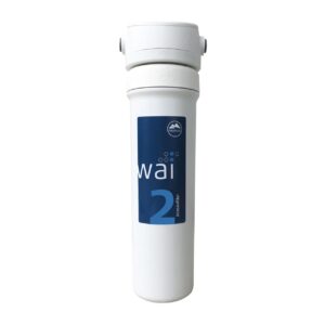Wasserfilter Maunawai Wasserfilteranlage PiCONNECT WAI der Intensivfilter als Einzelfilter mit Montagekit für die Küche