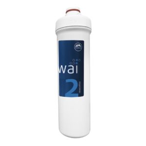 Wasserfilter Maunawai Wasserfilteranlage PiCONNECT WAI die Ersatzfilter Kartusche für den Intensivfilter für die Küche