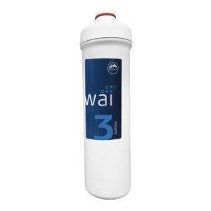 Wasserfilter Maunawai Wasserfilteranlage PiCONNECT WAI die Ersatzfilter Kartusche für den chemiefreien Kalkschutzfilter für die Küche
