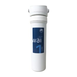 Wasserfilter Maunawai Wasserfilteranlage PiCONNECT WAI der Haupt Grundfilter als Einzelfilter mit Montagekit für die Küche