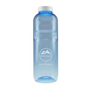 Wasserfilter Maunawai Tritan Trinkflasche BPA frei und lebensmittelecht 0,5 Liter Inhalt